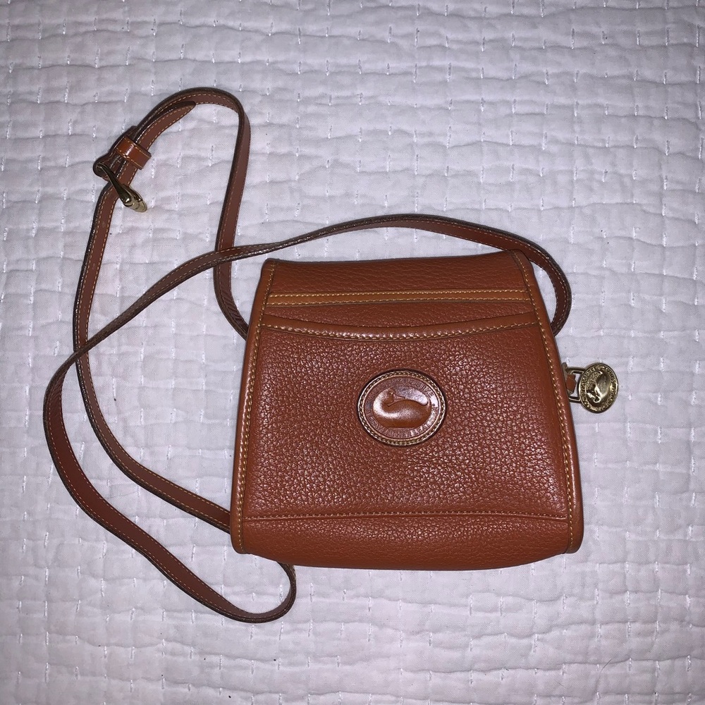 Vintage 90s Dooney & Bourke Crossbody
